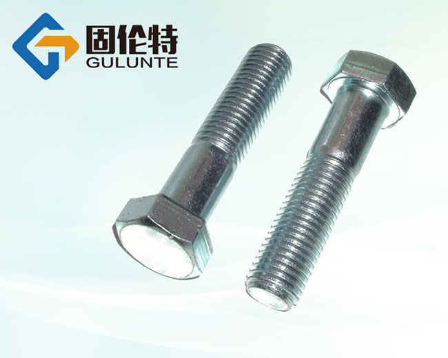 不鏽鋼外六角螺栓
